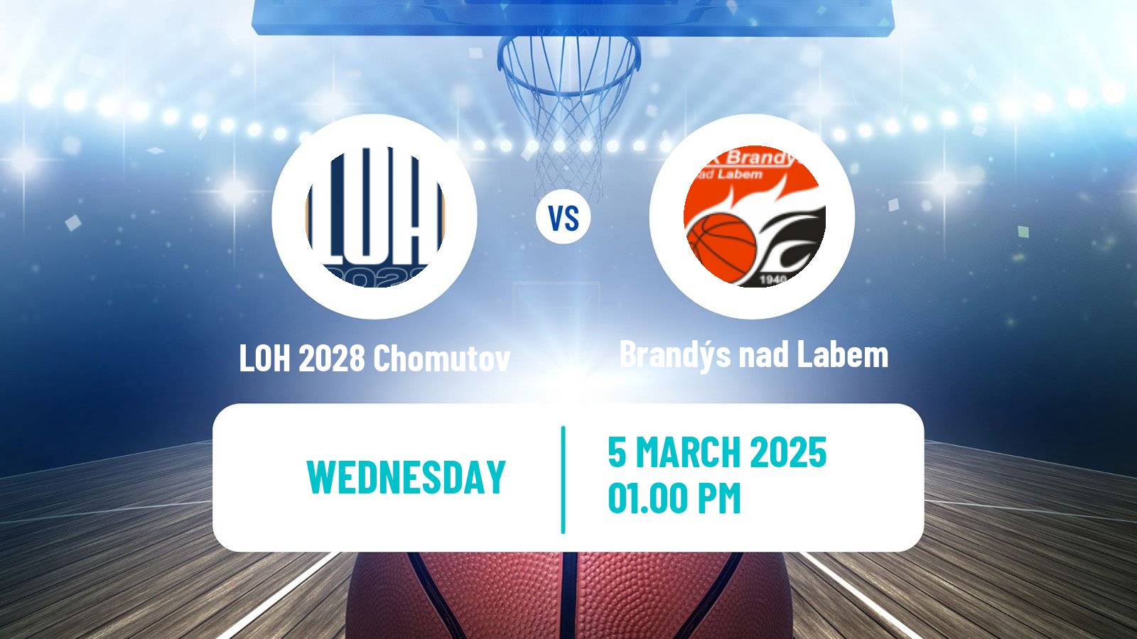Basketball Czech ZBL Women LOH 2028 Chomutov - Brandýs nad Labem