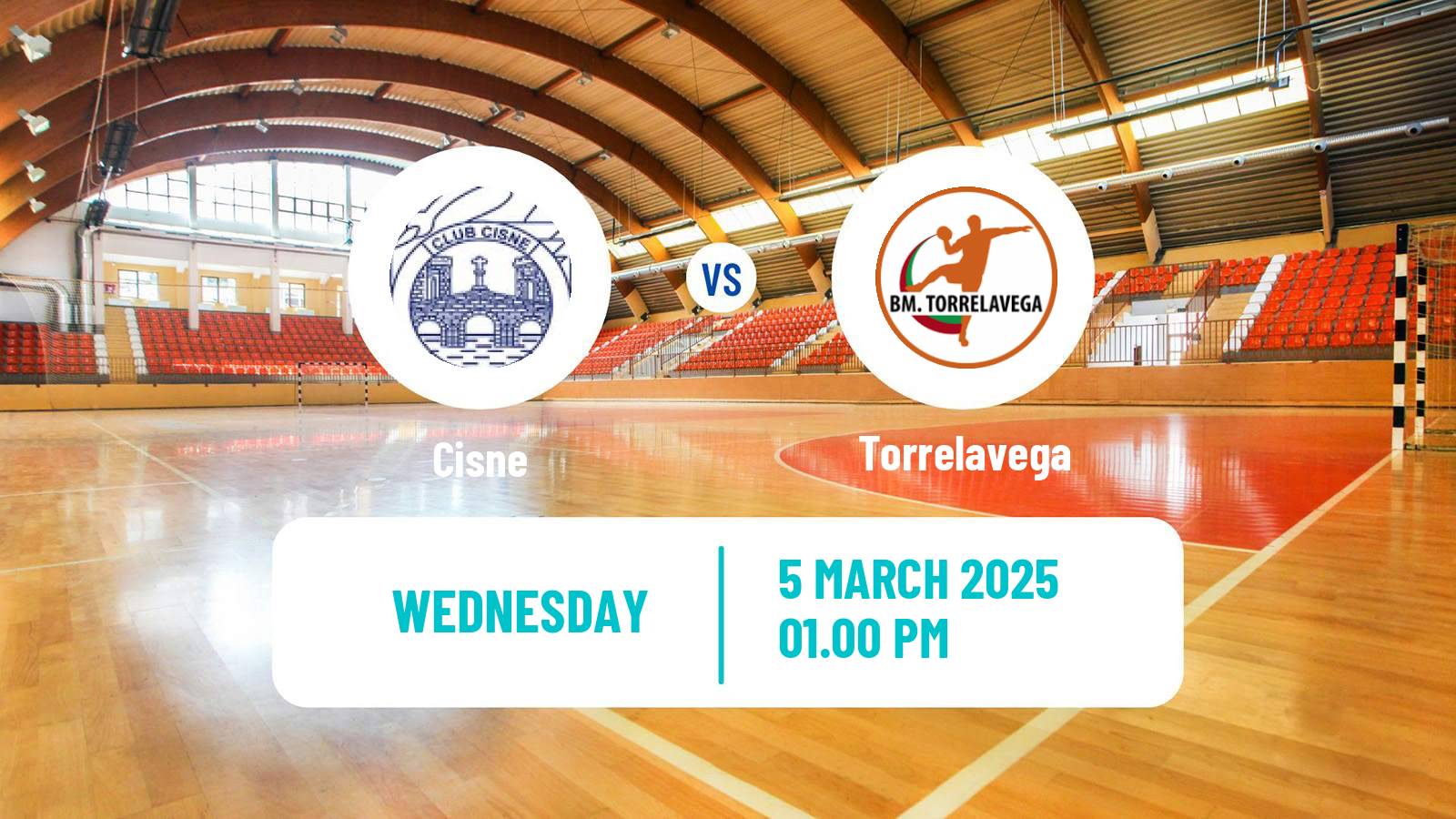 Handball Spanish Copa del Rey Handball Cisne - Torrelavega