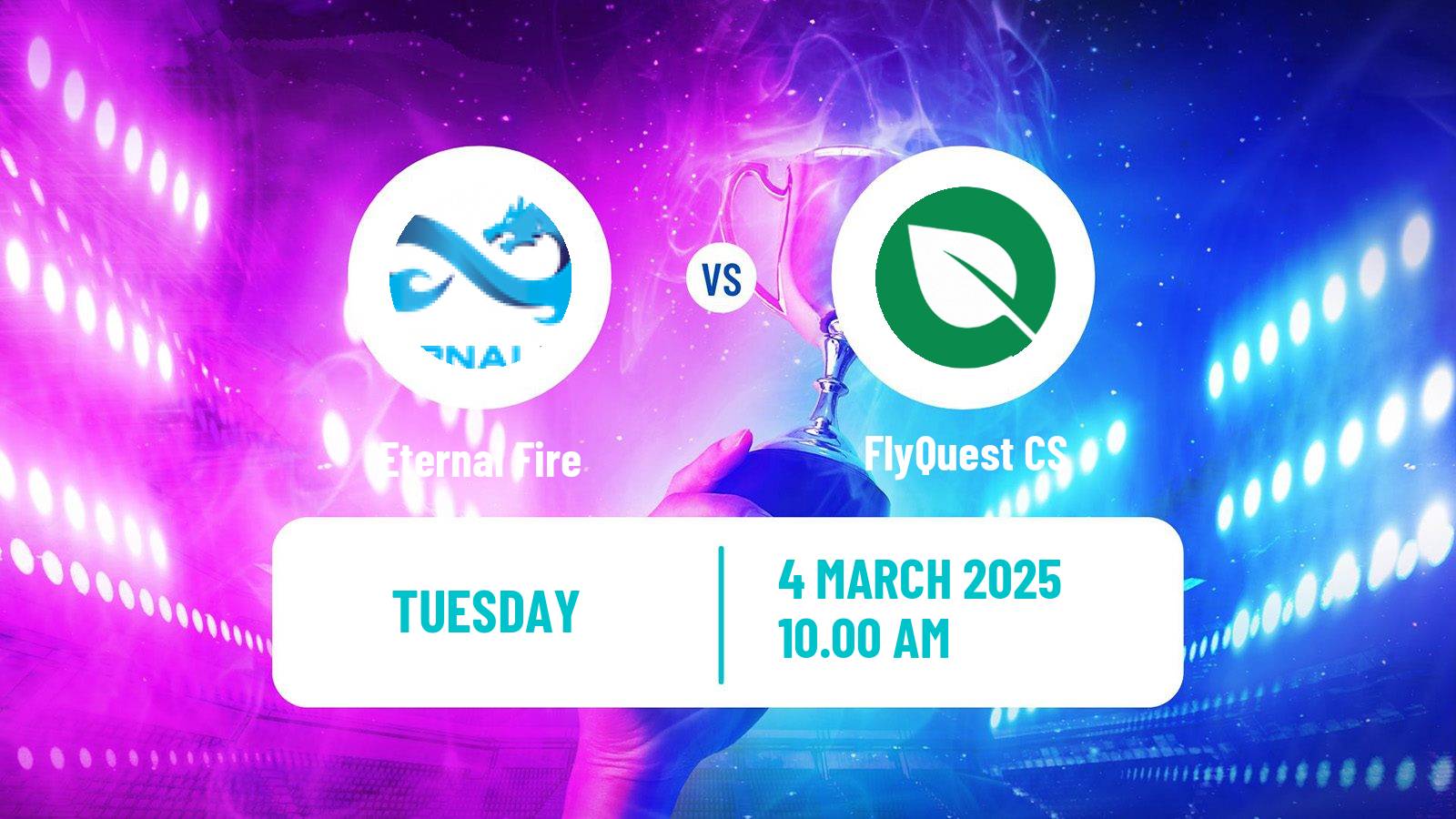 Esports Counter Strike Esl Pro League Season 21 Eternal Fire - FlyQuest