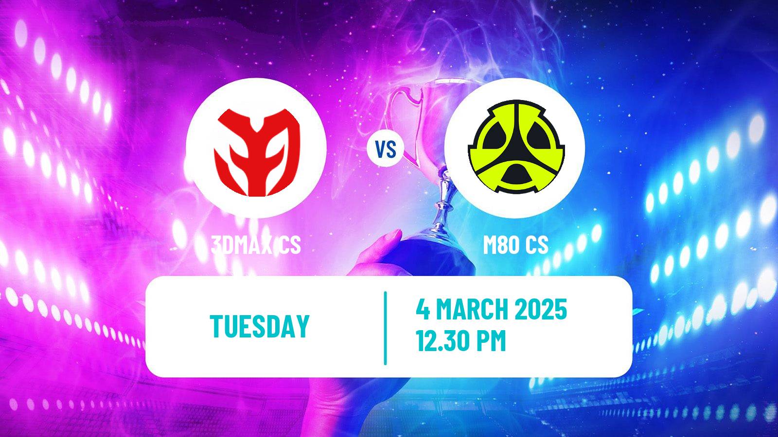 Esports Counter Strike Esl Pro League Season 21 3DMAX - M80