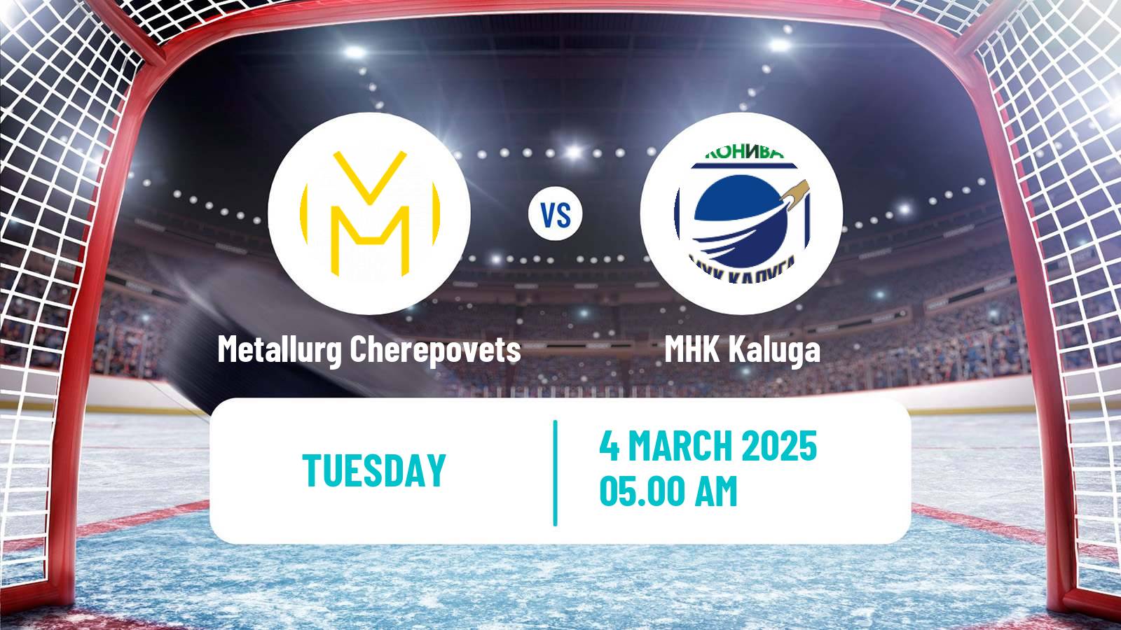Hockey NMHL Metallurg Cherepovets - Kaluga