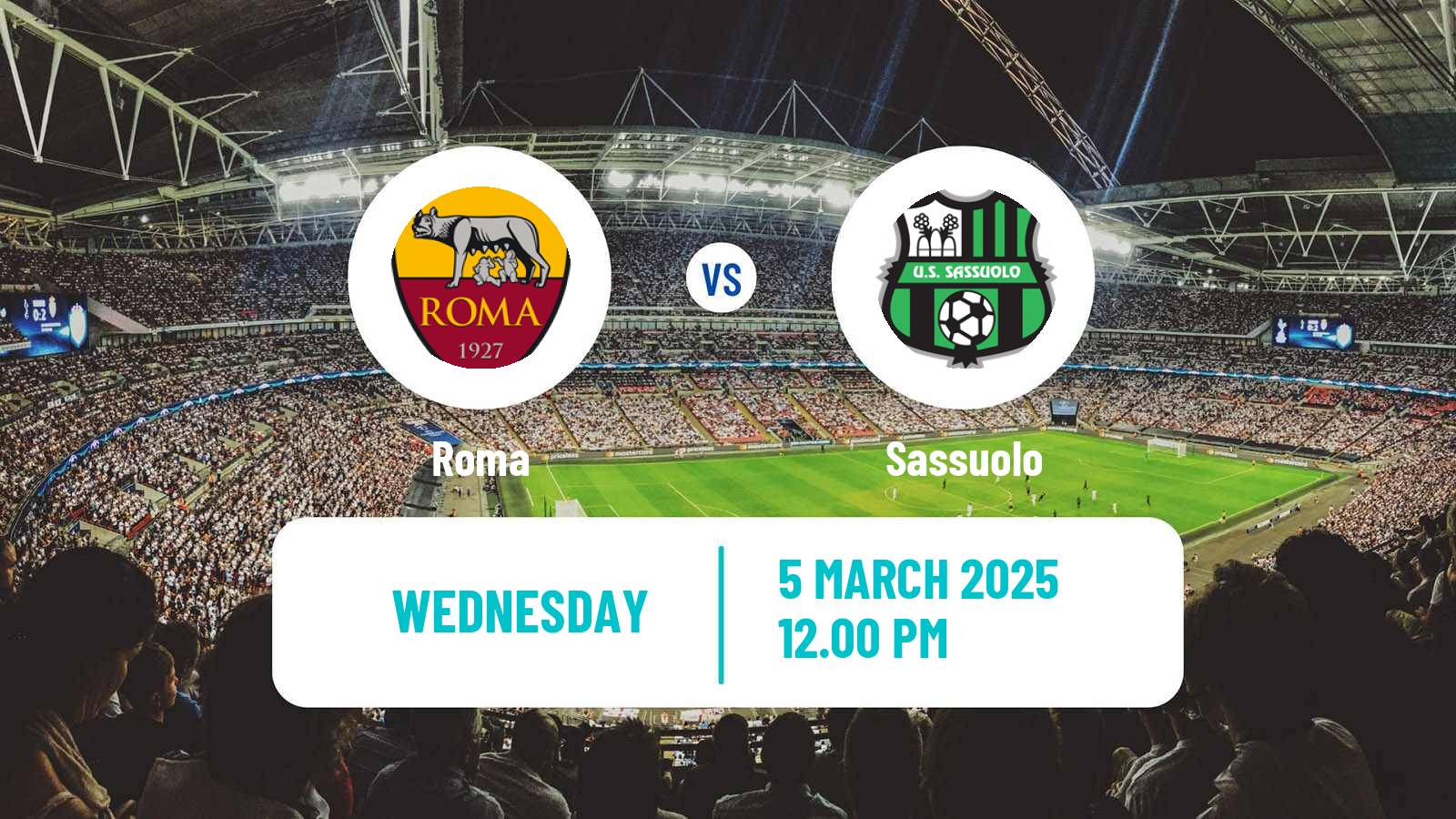 Soccer Coppa Italia Women Roma - Sassuolo