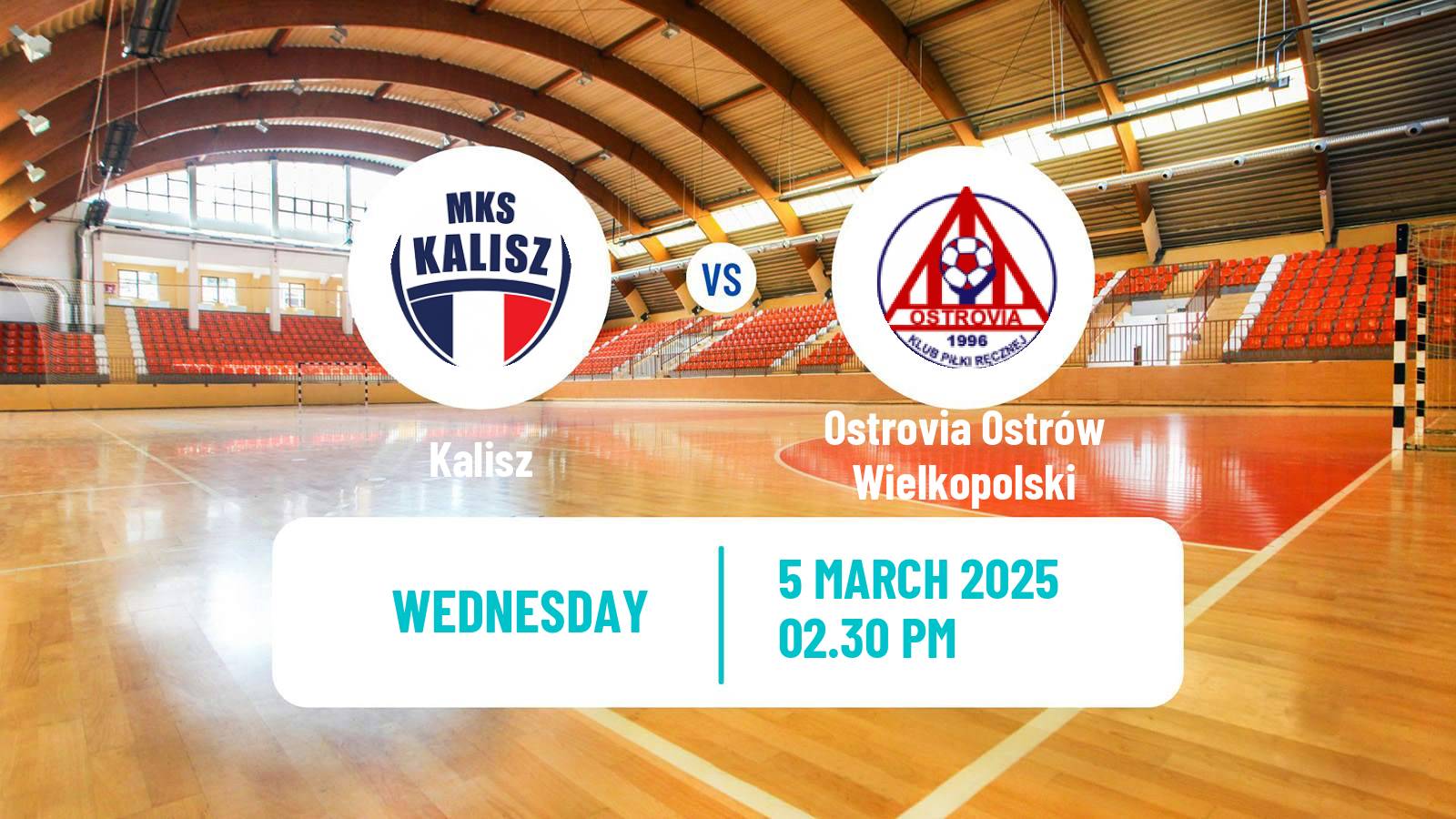Handball Polish Superliga Handball Kalisz - Ostrovia Ostrów Wielkopolski