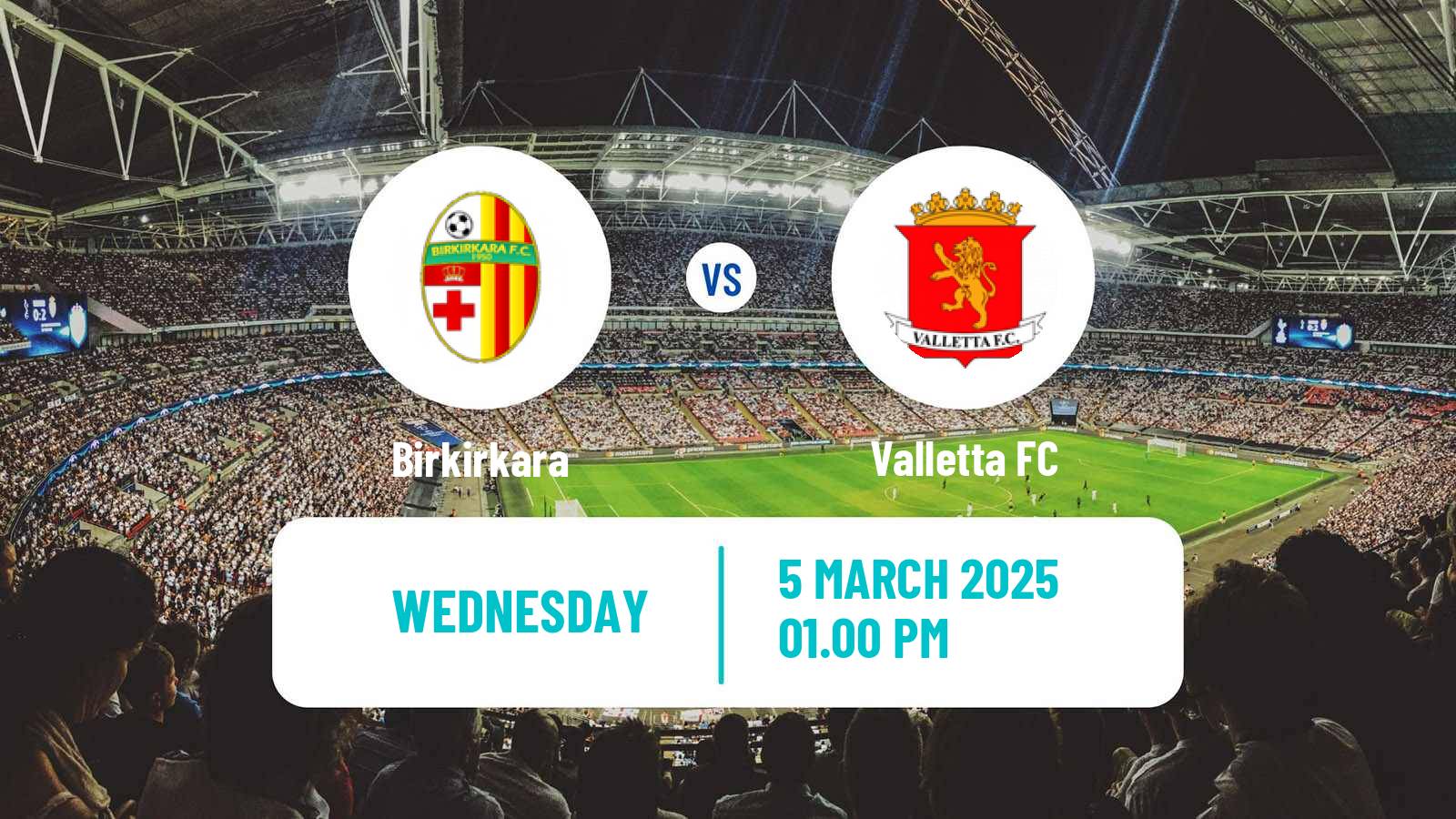Football Maltese FA Trophy Birkirkara - Valletta