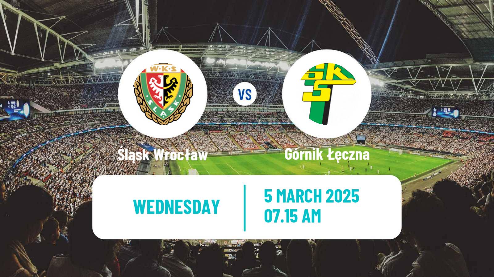 Soccer Polish Ekstraliga Women Śląsk Wrocław - Górnik Łęczna