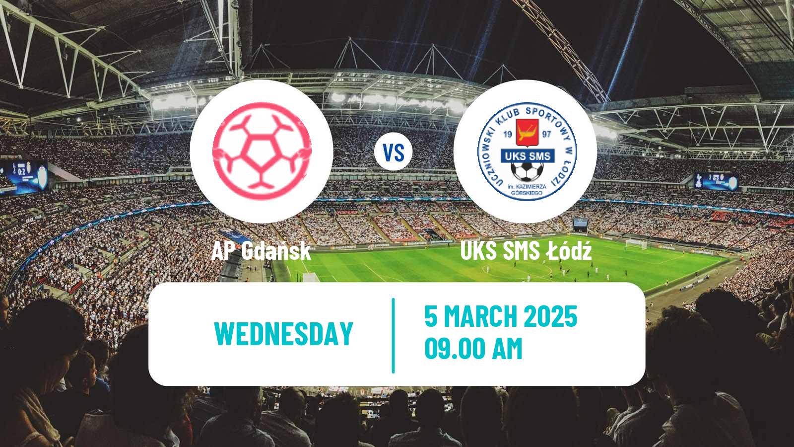 Soccer Polish Ekstraliga Women AP Gdańsk - UKS SMS Łódź
