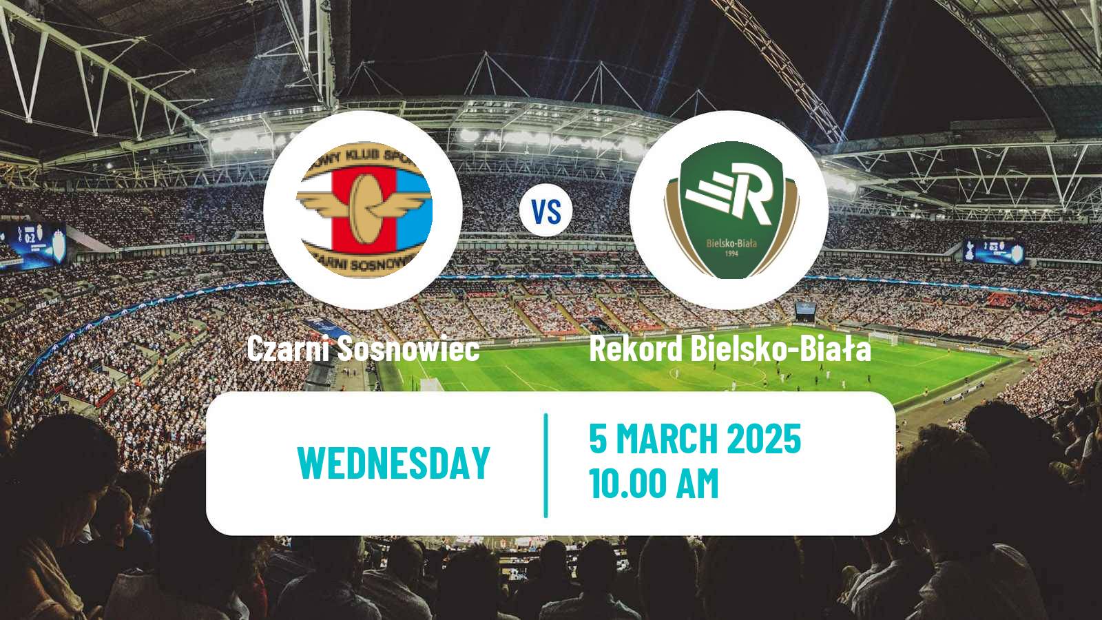 Soccer Polish Ekstraliga Women Czarni Sosnowiec - Rekord Bielsko-Biała
