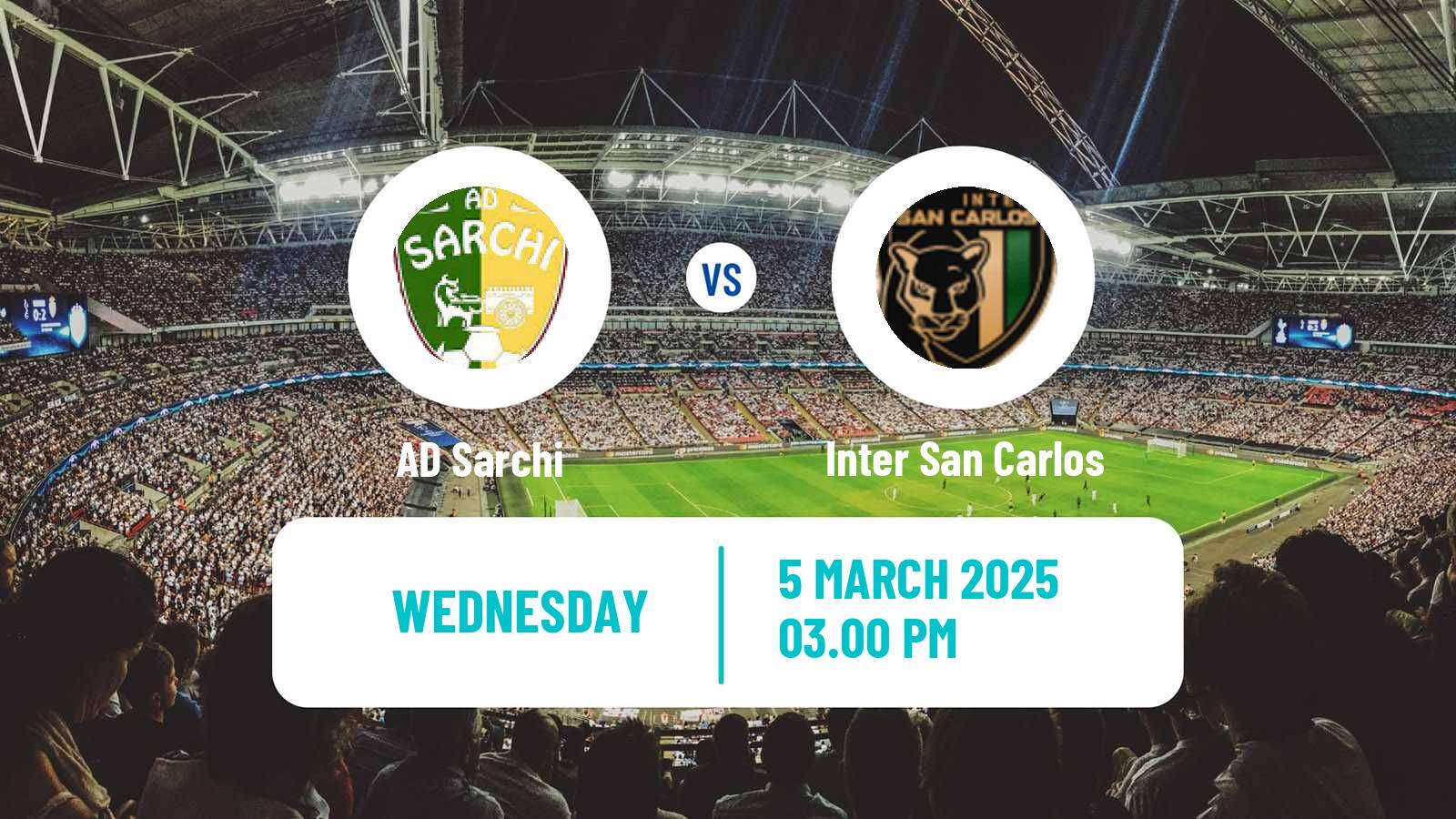 Soccer Costa Rican Liga de Ascenso Sarchi - Inter San Carlos