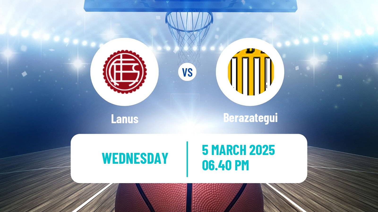 Basketball Argentinian Liga Femenina Basketball Lanus - Berazategui