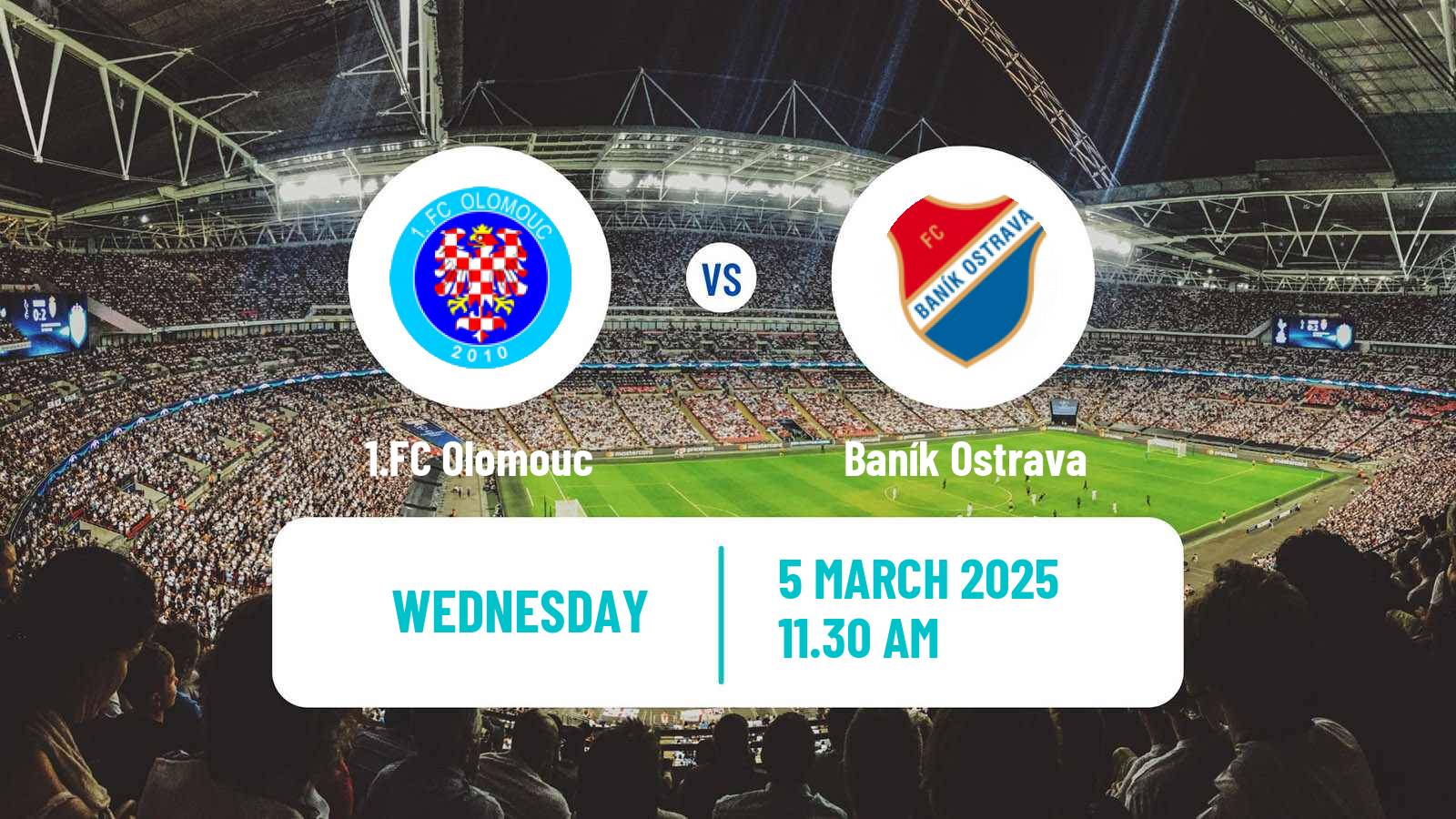 Soccer Czech 2 Liga Women Olomouc - Baník Ostrava