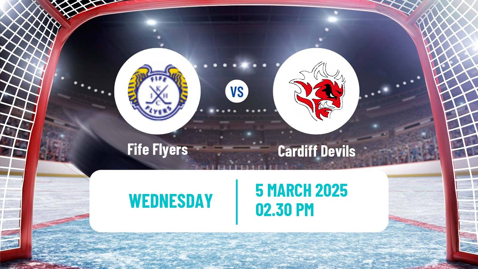 Hockey United Kingdom Elite League Fife Flyers - Cardiff Devils