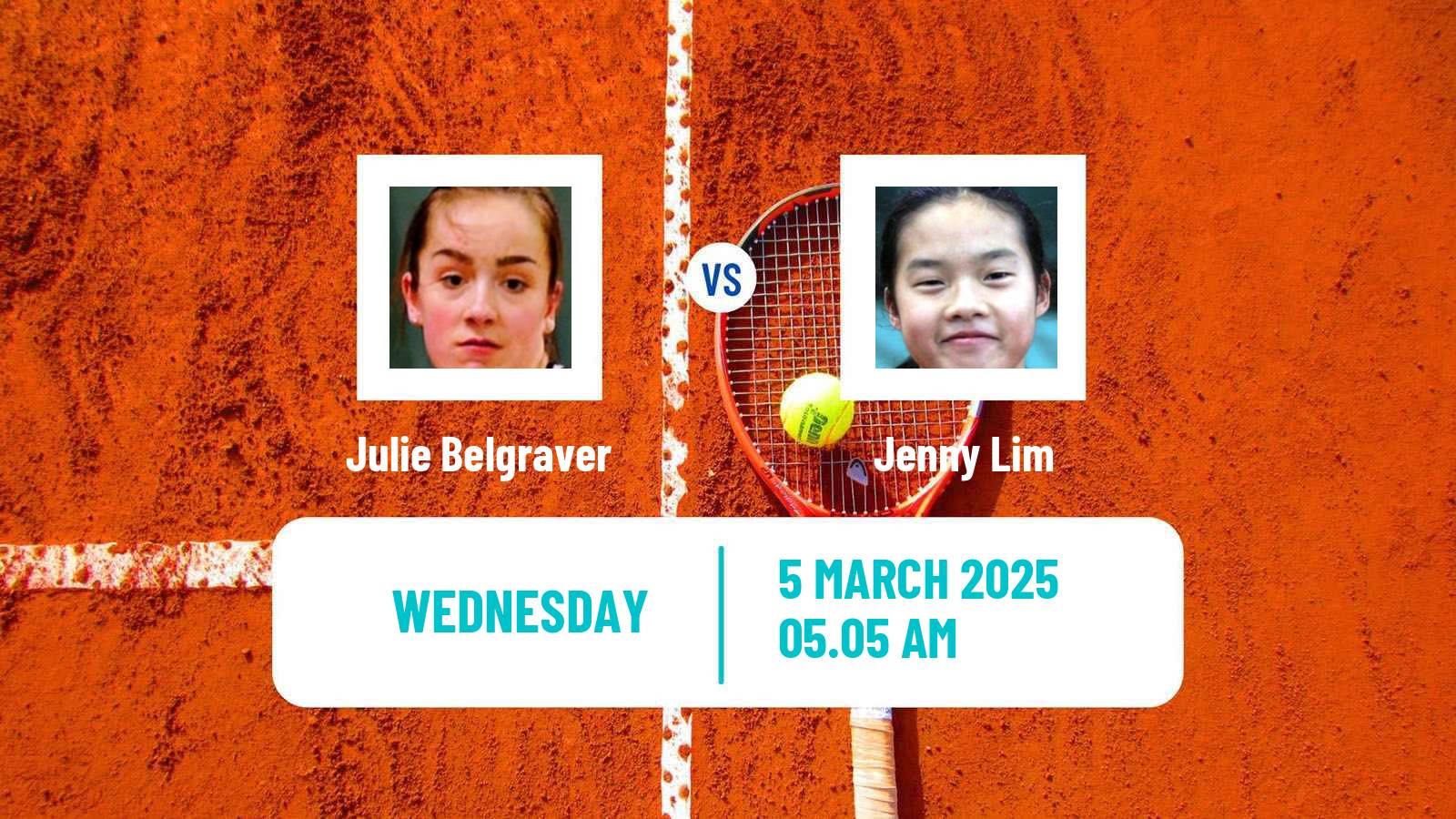 Tennis ITF W35 Helsinki Women Julie Belgraver - Jenny Lim