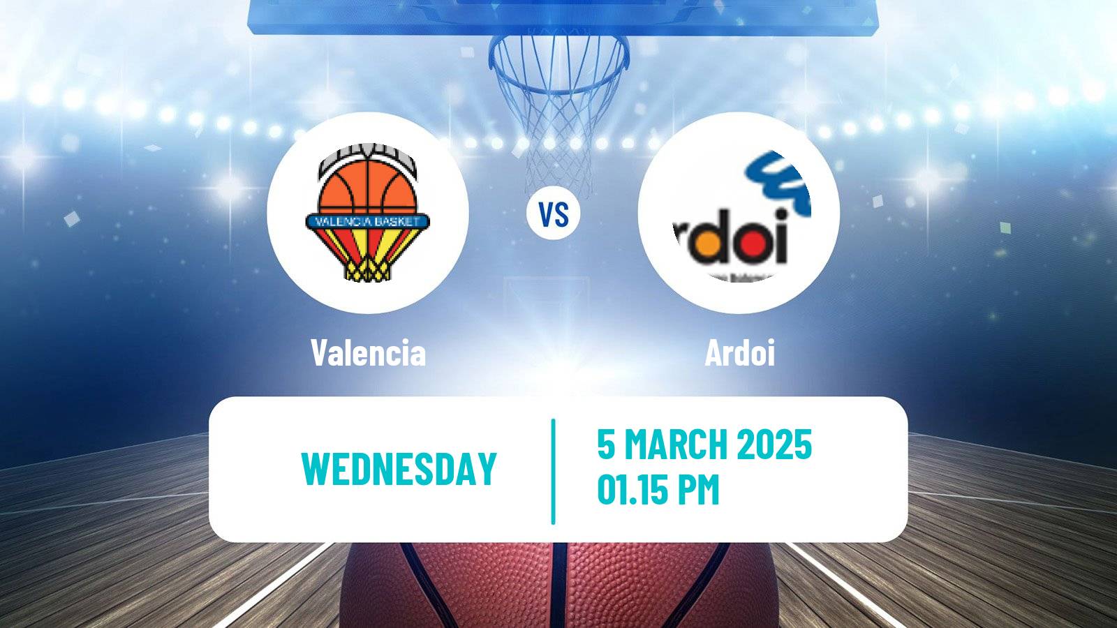 Basketball Spanish Liga Femenina Basketball Valencia - Ardoi