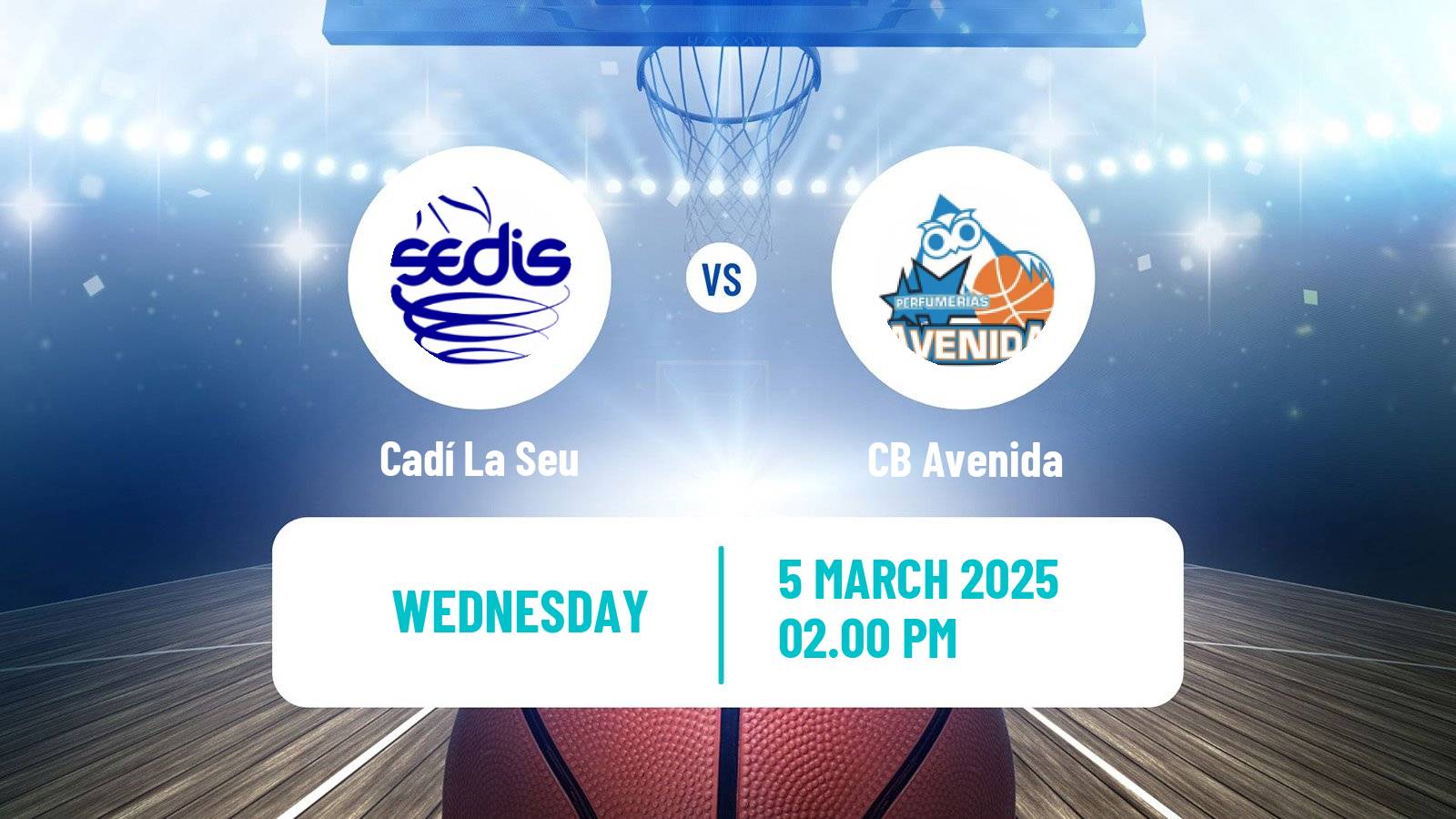 Basketball Spanish Liga Femenina Basketball Cadí La Seu - CB Avenida