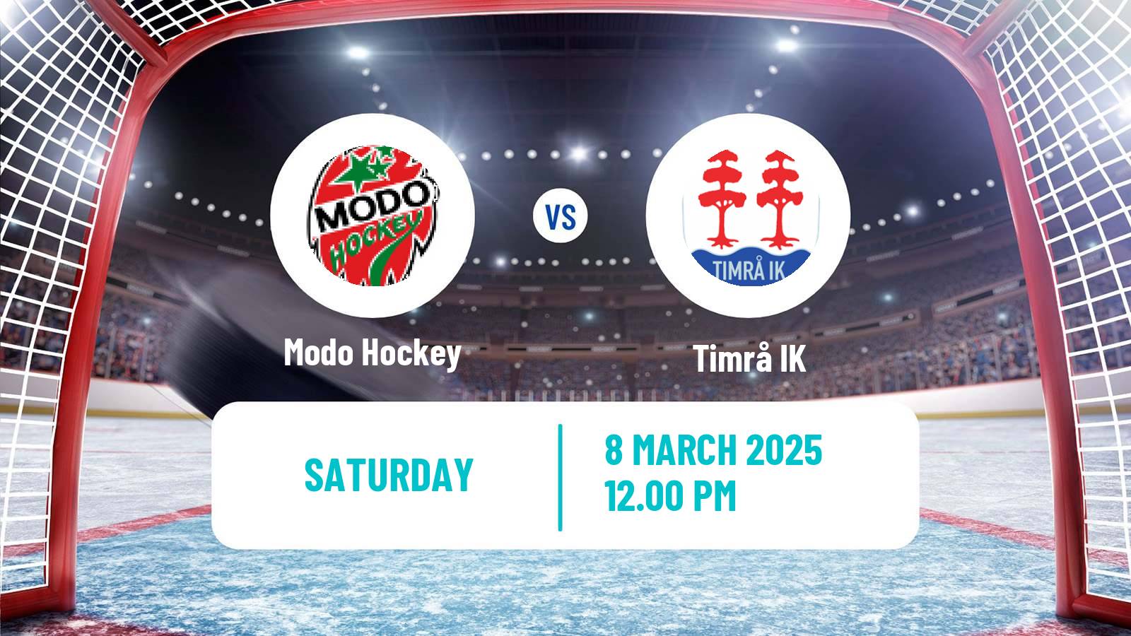 Hockey SHL Modo - Timrå