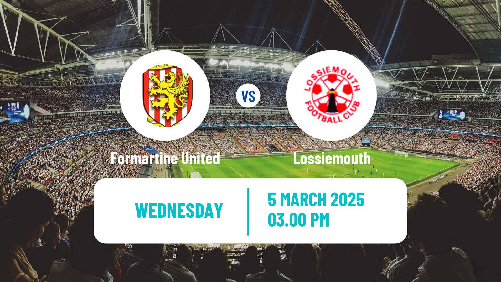 Soccer Scottish Highland League Formartine United - Lossiemouth