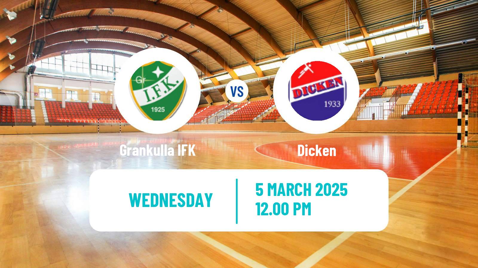 Handball Finnish SM-sarja Handball Grankulla IFK - Dicken