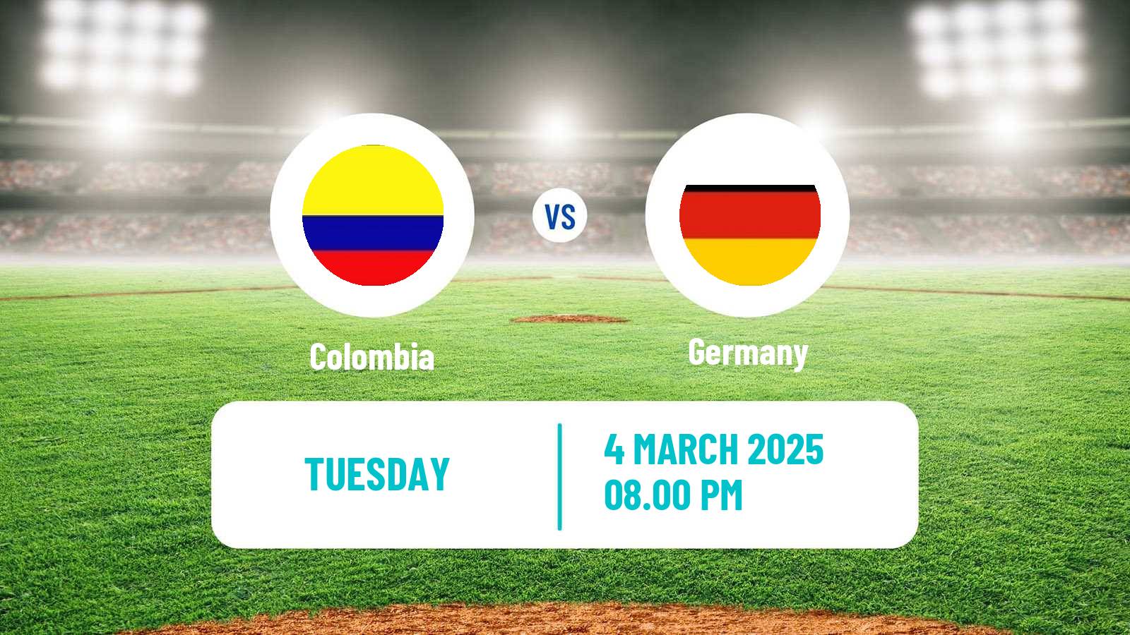 Baseball World Baseball Classic Colombia - Germany