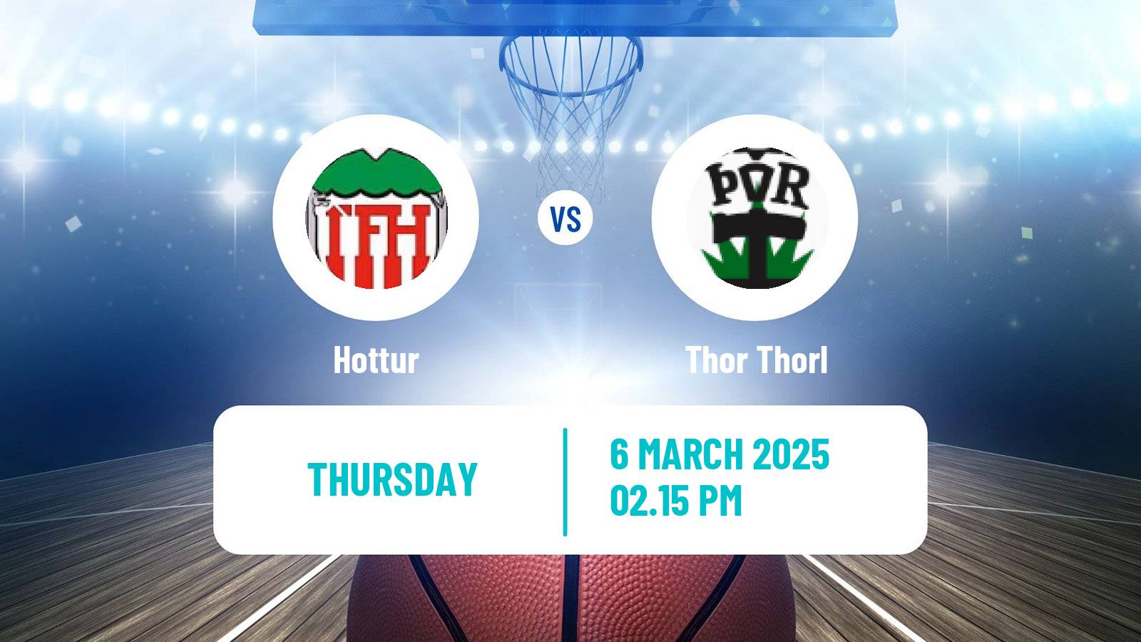 Basketball Icelandic Premier League Basketball Hottur - Thor Thorl