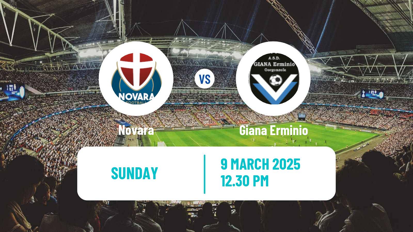 Soccer Italian Serie C Group A Novara - Giana Erminio