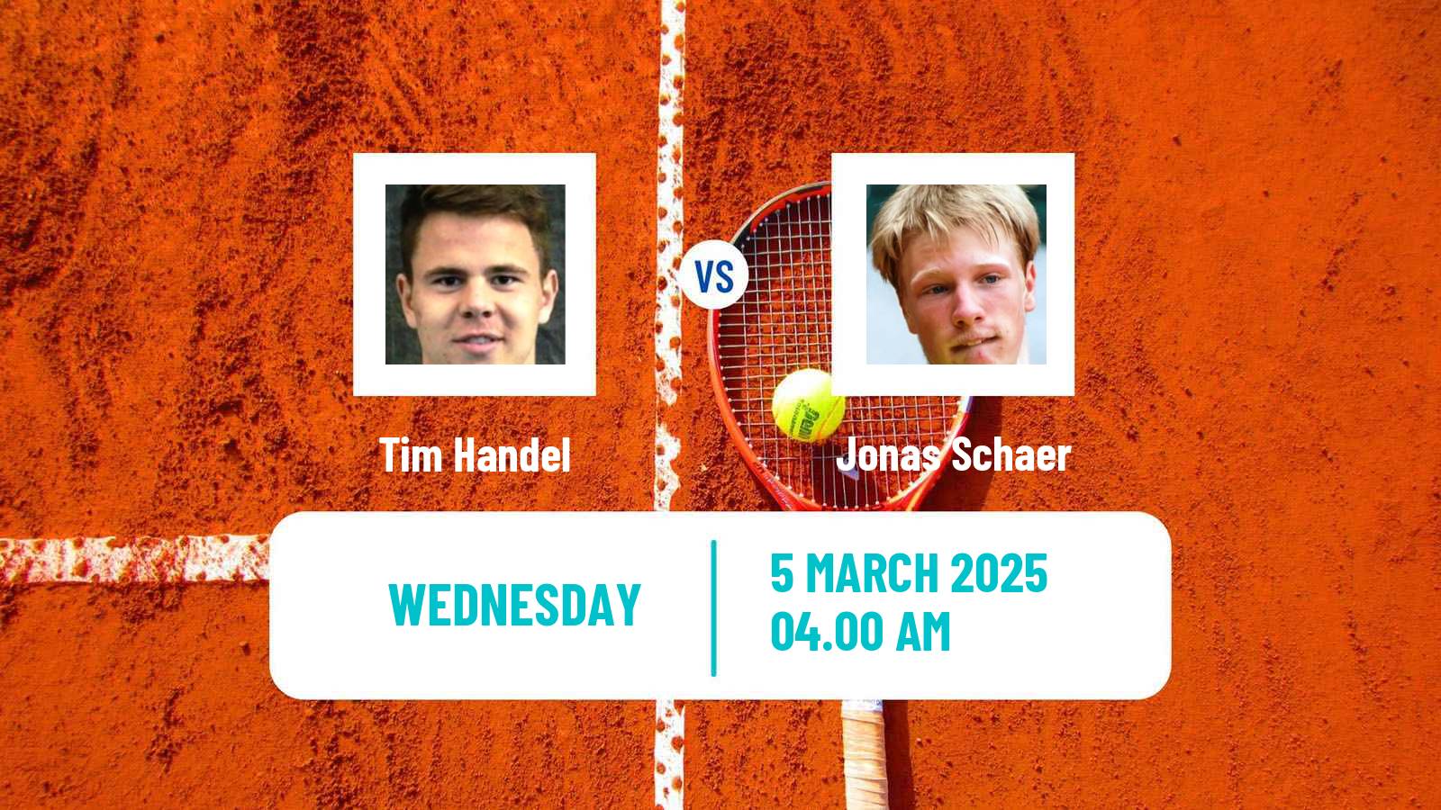 Tennis ITF M25 Trimbach Men Tim Handel - Jonas Schaer