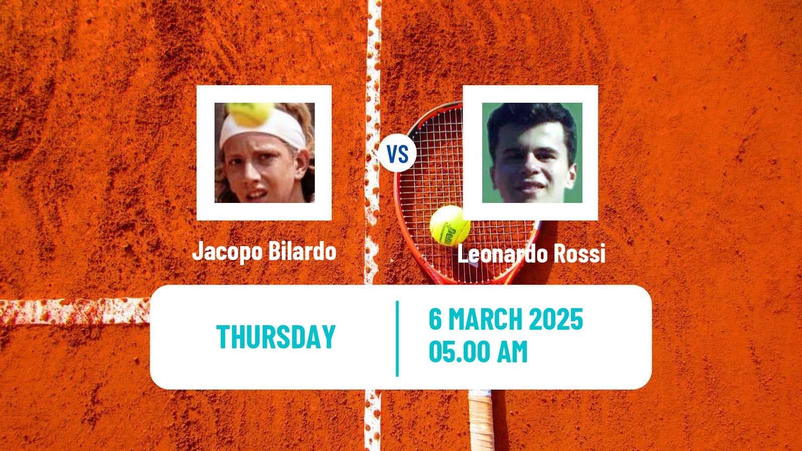 Tennis ITF M15 Poitiers Men Jacopo Bilardo - Leonardo Rossi