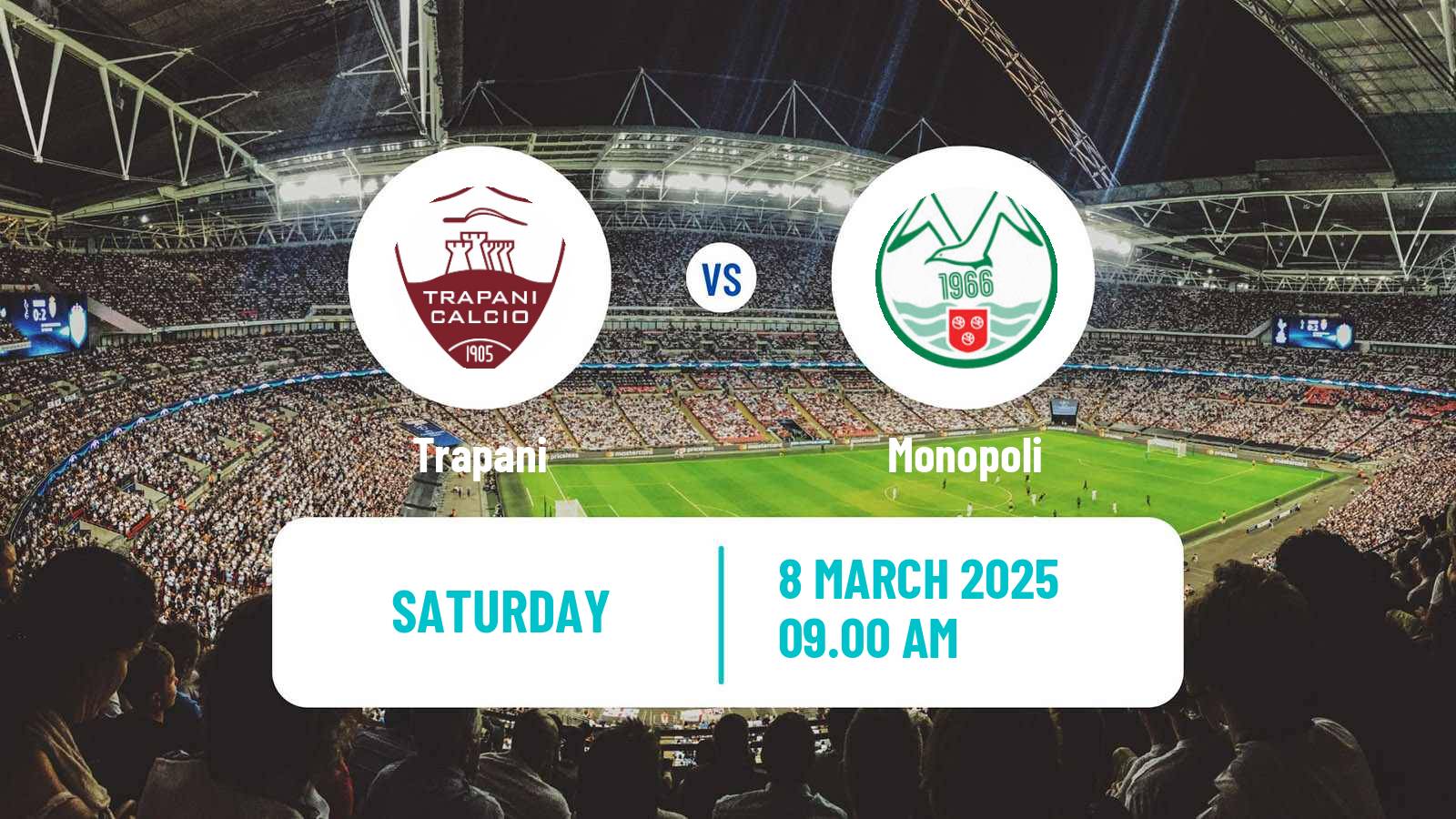 Soccer Italian Serie C Group C Trapani - Monopoli