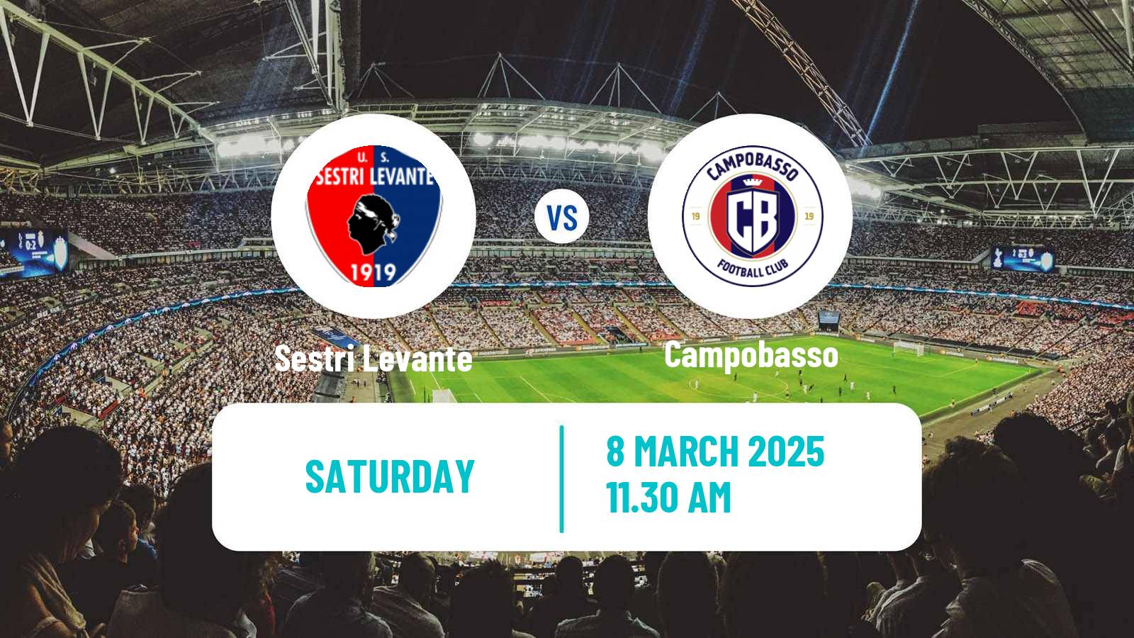 Soccer Italian Serie C Group B Sestri Levante - Campobasso