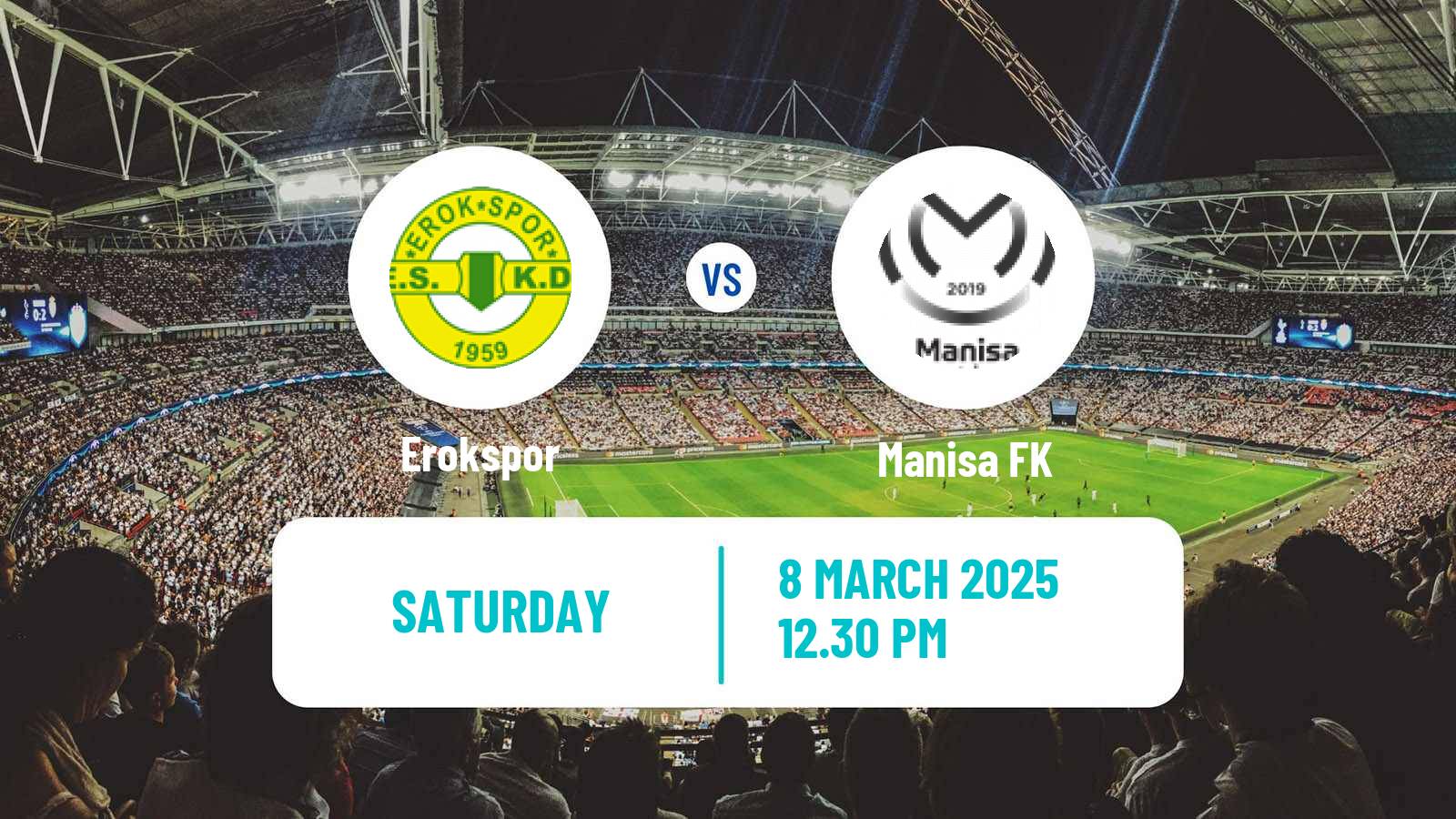 Soccer Turkish First League Erokspor - Manisa FK