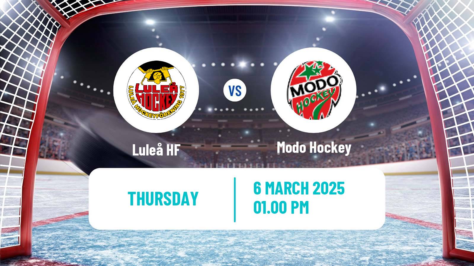 Hockey SHL Luleå - Modo