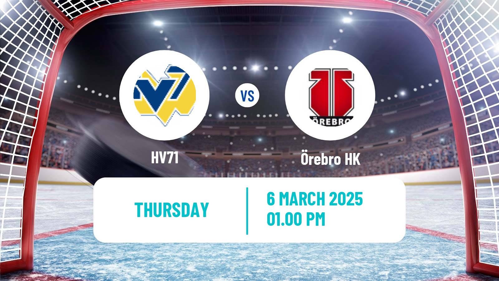 Hockey SHL HV71 - Örebro