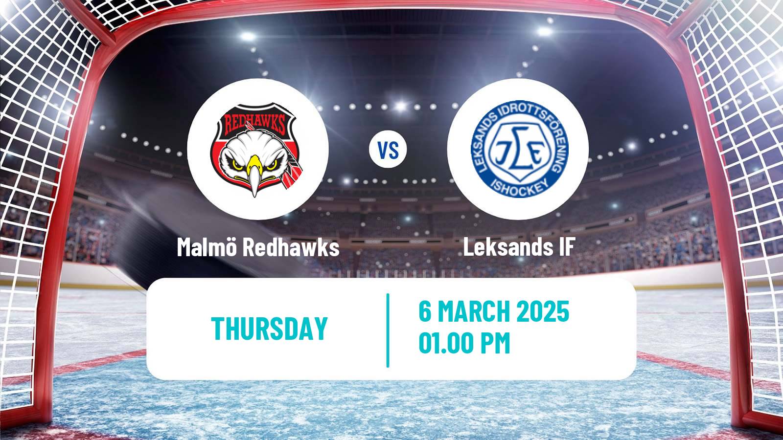Hockey SHL Malmö Redhawks - Leksand