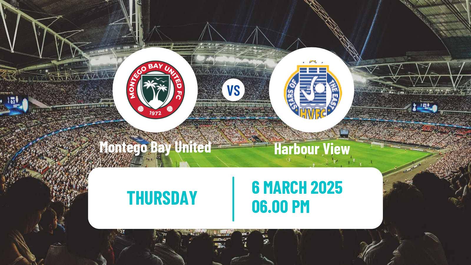 Soccer Jamaica National Premier League Montego Bay United - Harbour View