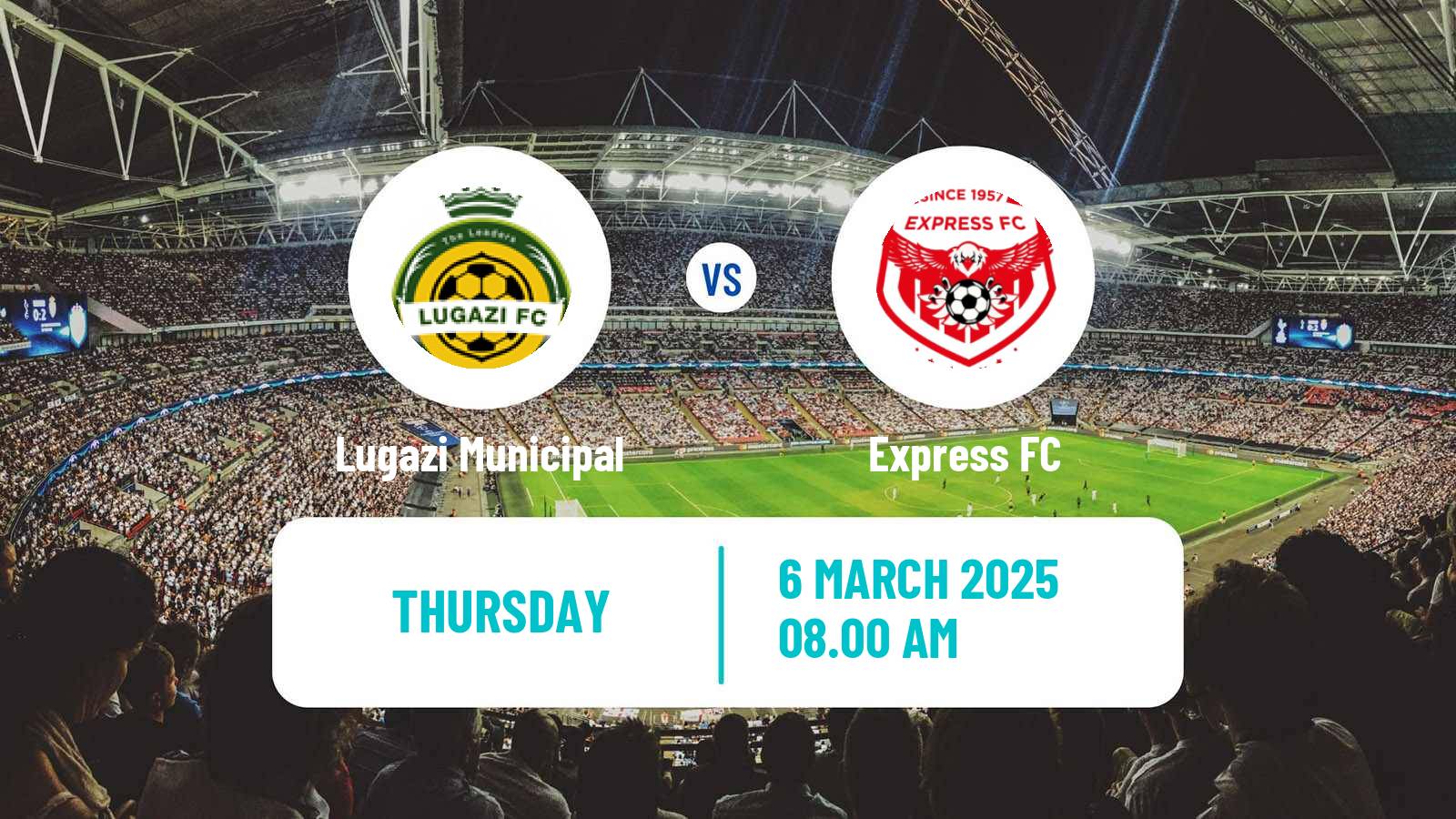 Soccer Ugandan Super League Lugazi Municipal - Express