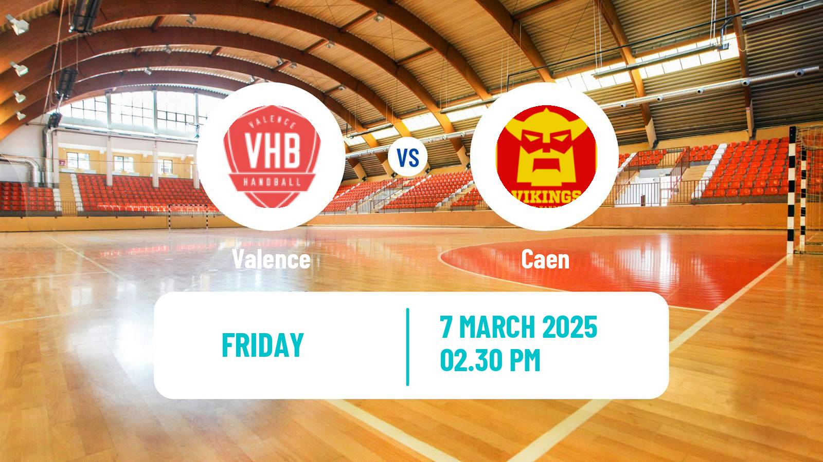 Handball French Proligue Handball Valence - Caen