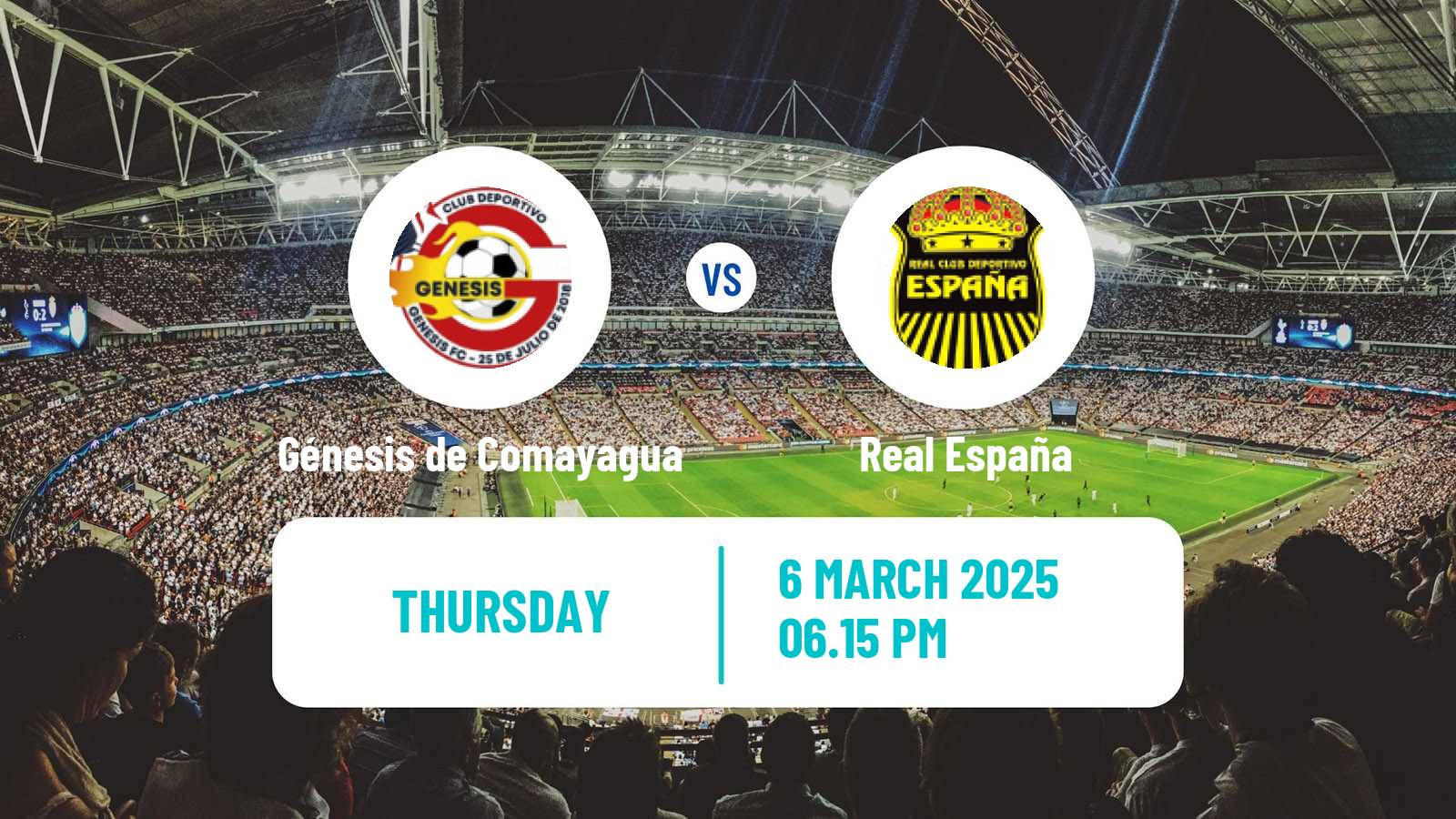 Soccer Honduras Liga Nacional Génesis de Comayagua - Real España