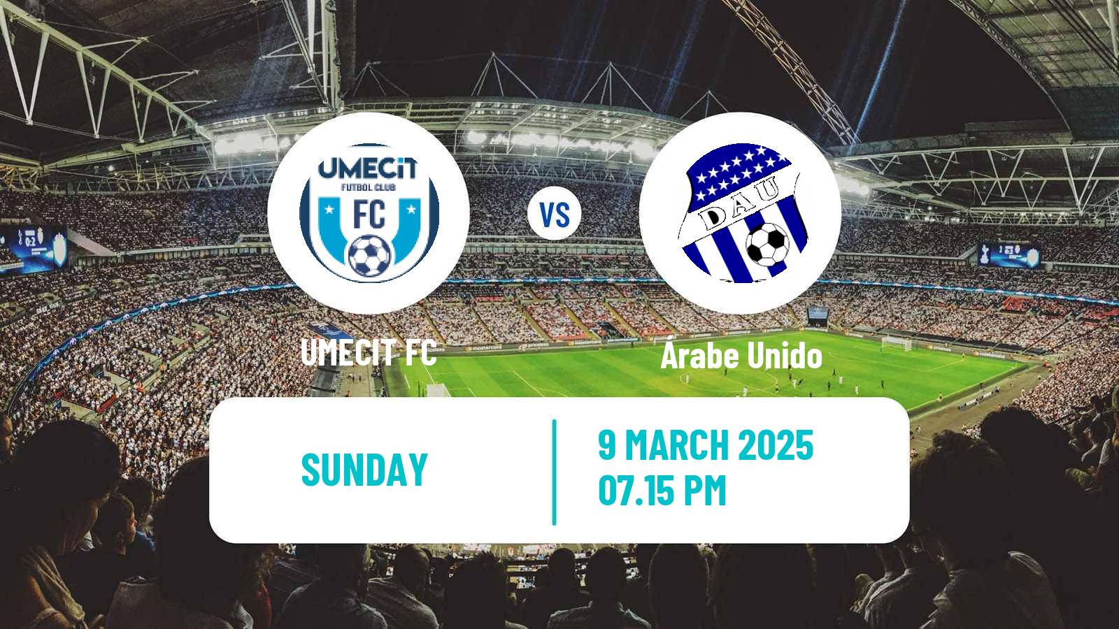 Soccer Liga Panamena de Futbol UMECIT - Árabe Unido