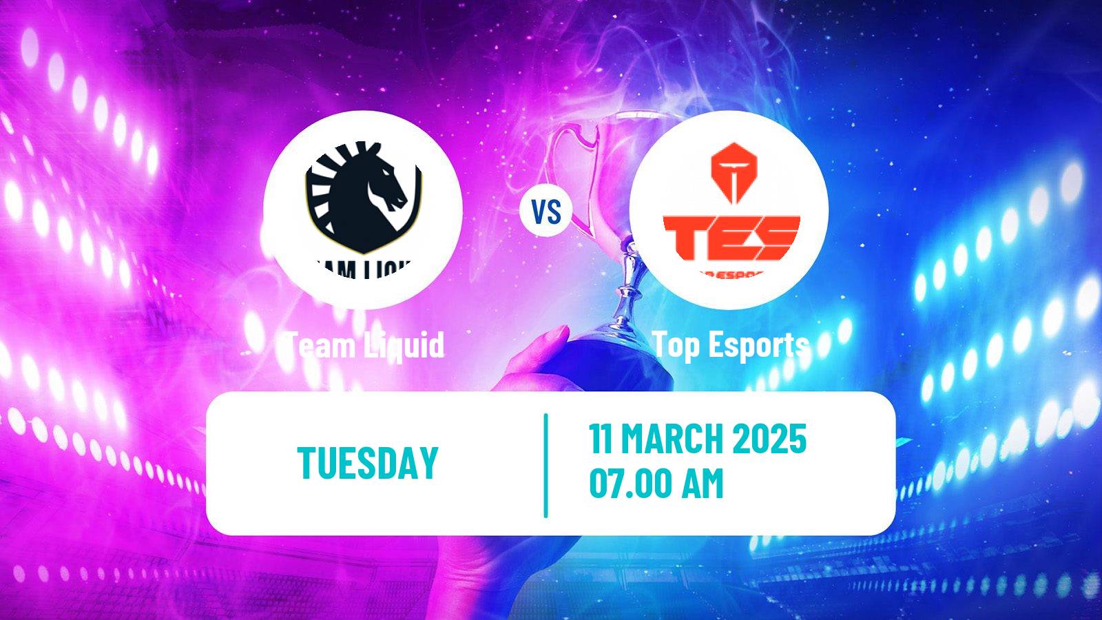 Esports League Of Legends First Stand Team Liquid - Top Esports