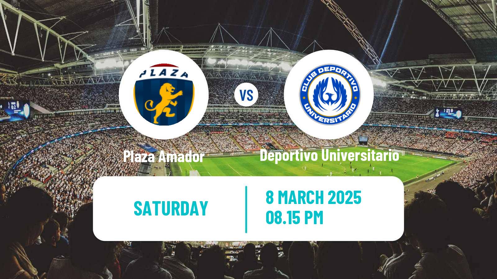 Soccer Liga Panamena de Futbol Plaza Amador - Deportivo Universitario