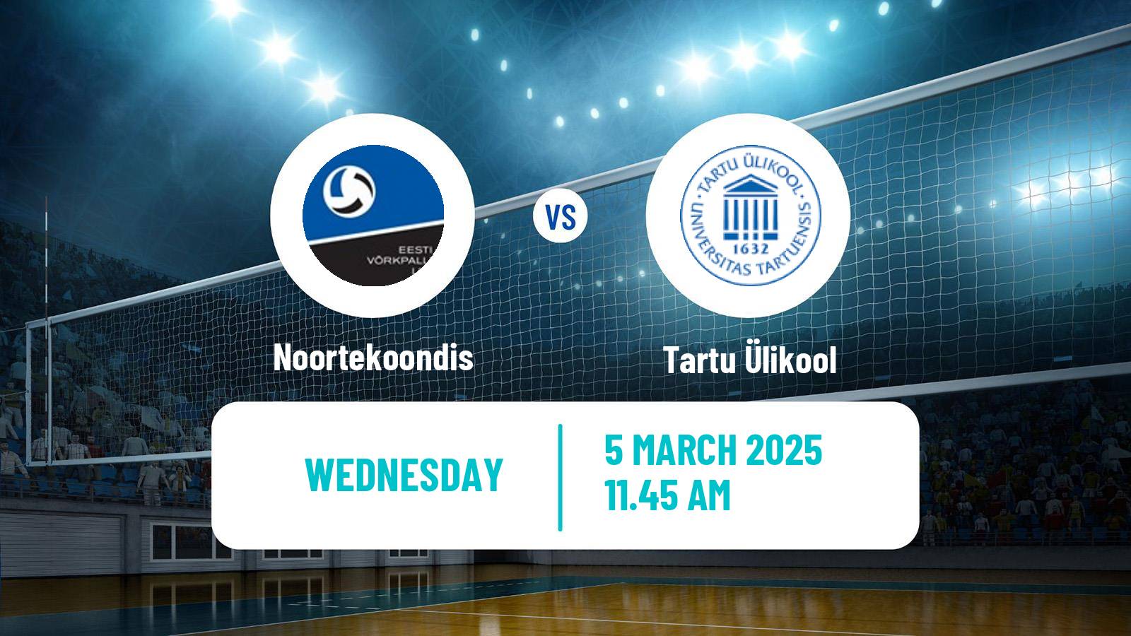 Volleyball Estonian Meeste Liiga Volleyball Women Noortekoondis - Tartu Ülikool