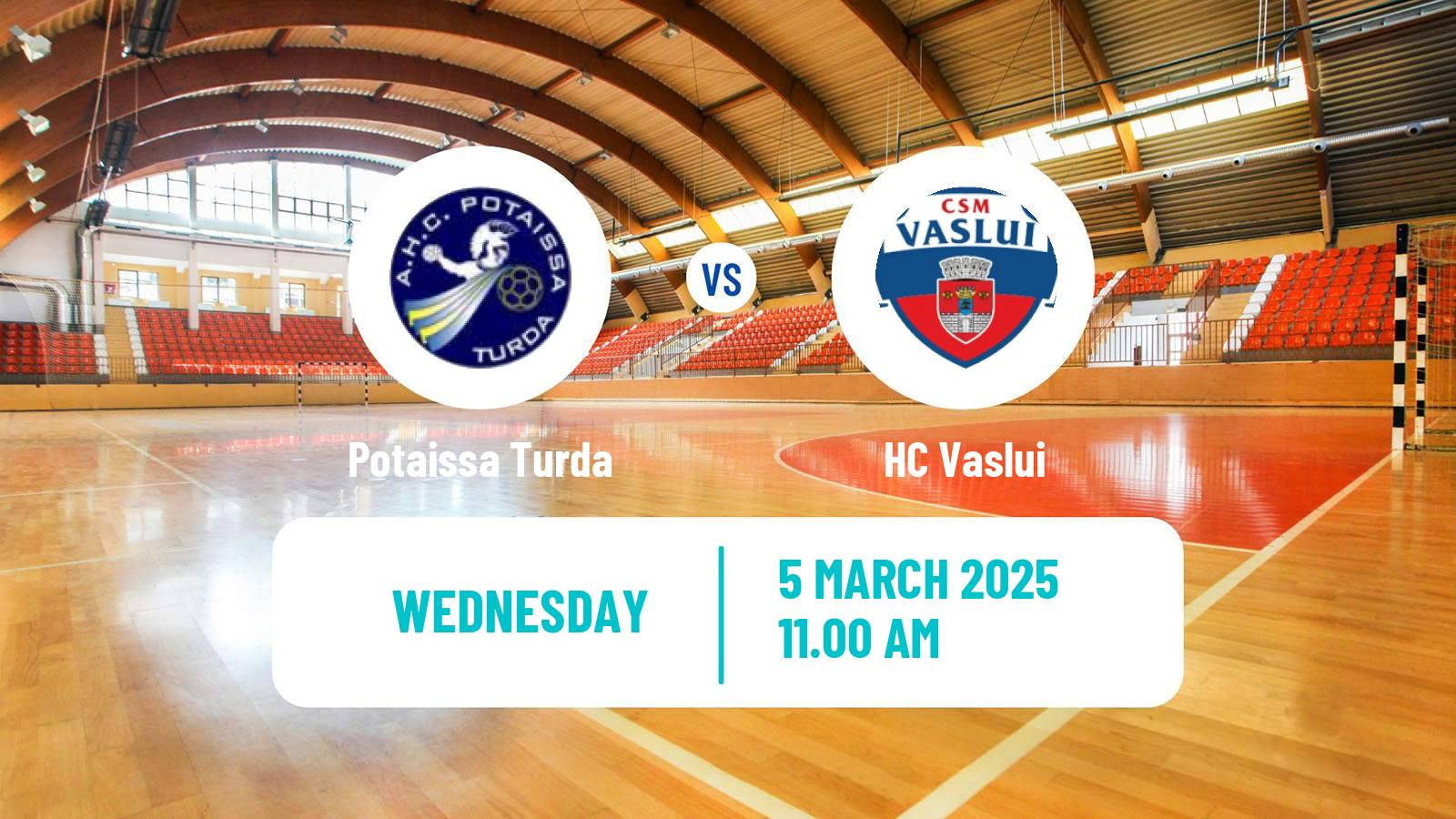 Handball Romanian Cup Handball Potaissa Turda - Vaslui