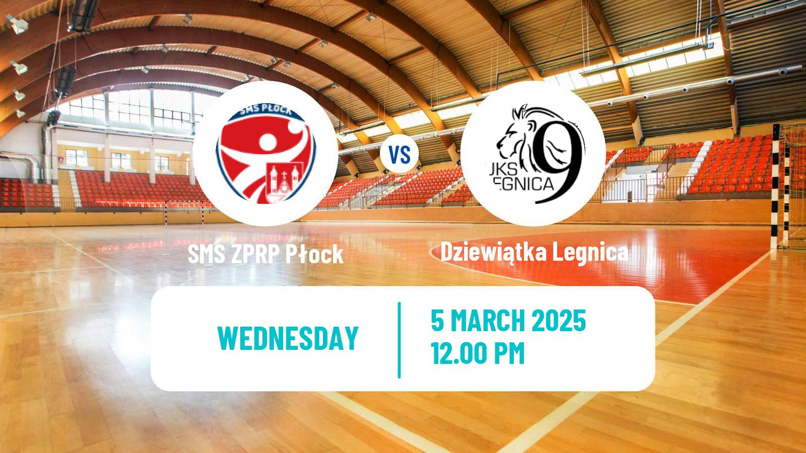 Handball Polish Central League Handball Women SMS ZPRP Płock - Dziewiątka Legnica