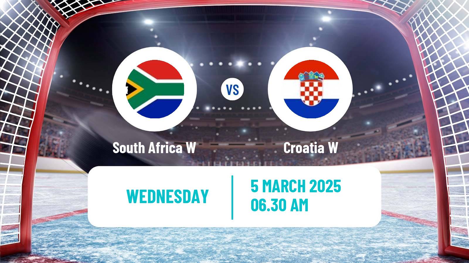 Hockey IIHF World Championship IIIA Women South Africa W - Croatia W