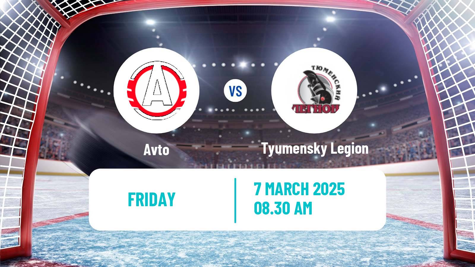 Hockey MHL Avto - Tyumensky Legion