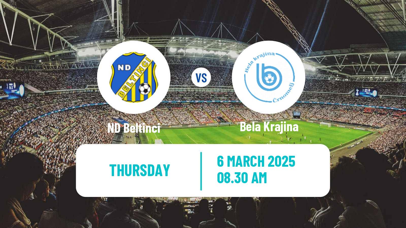 Soccer Slovenian Cup Beltinci - Bela Krajina