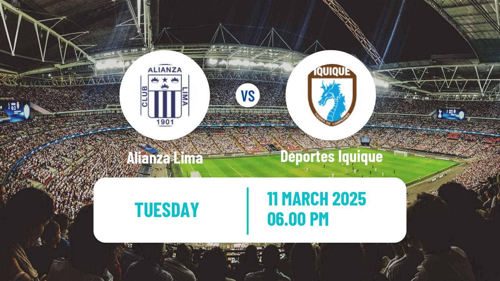 Soccer Copa Libertadores Alianza Lima - Deportes Iquique