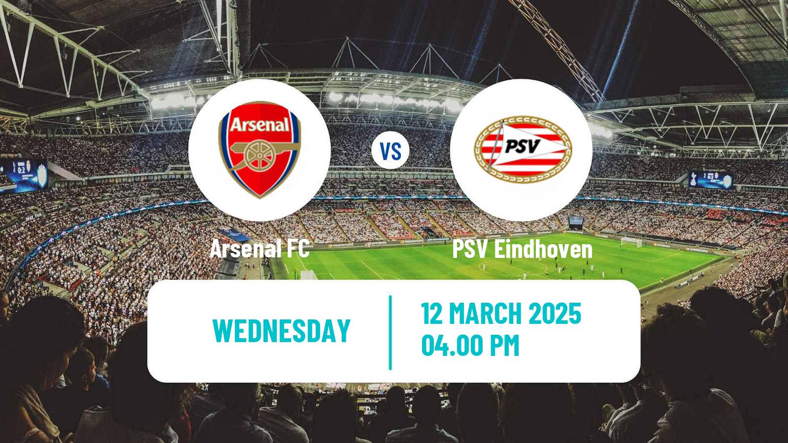 Soccer UEFA Champions League Arsenal - PSV Eindhoven