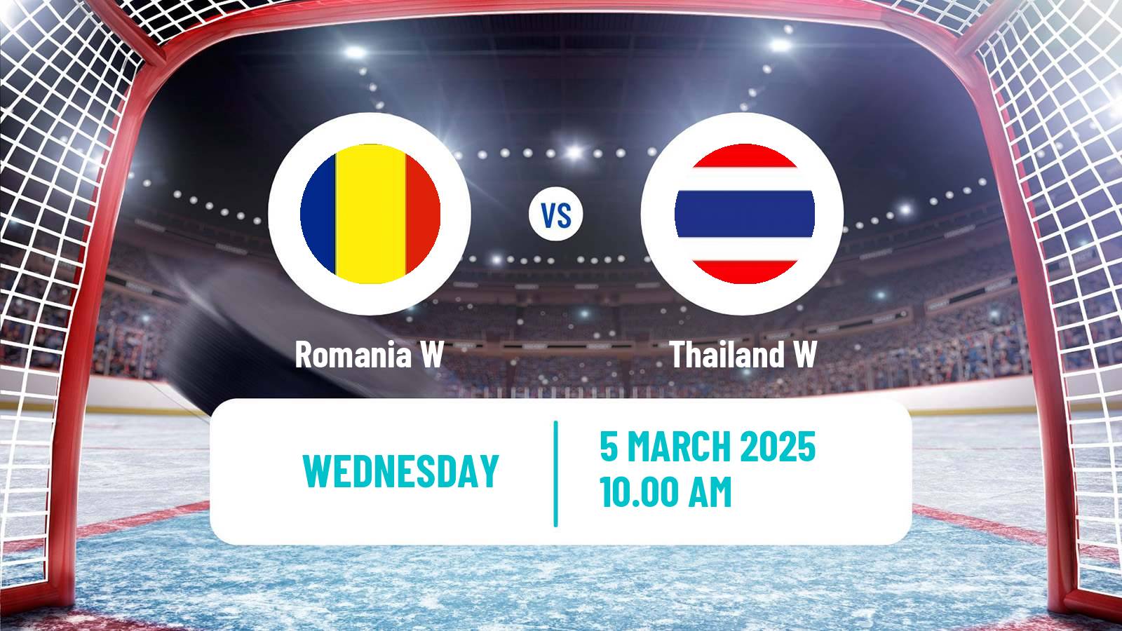 Hockey IIHF World Championship IIIA Women Romania W - Thailand W