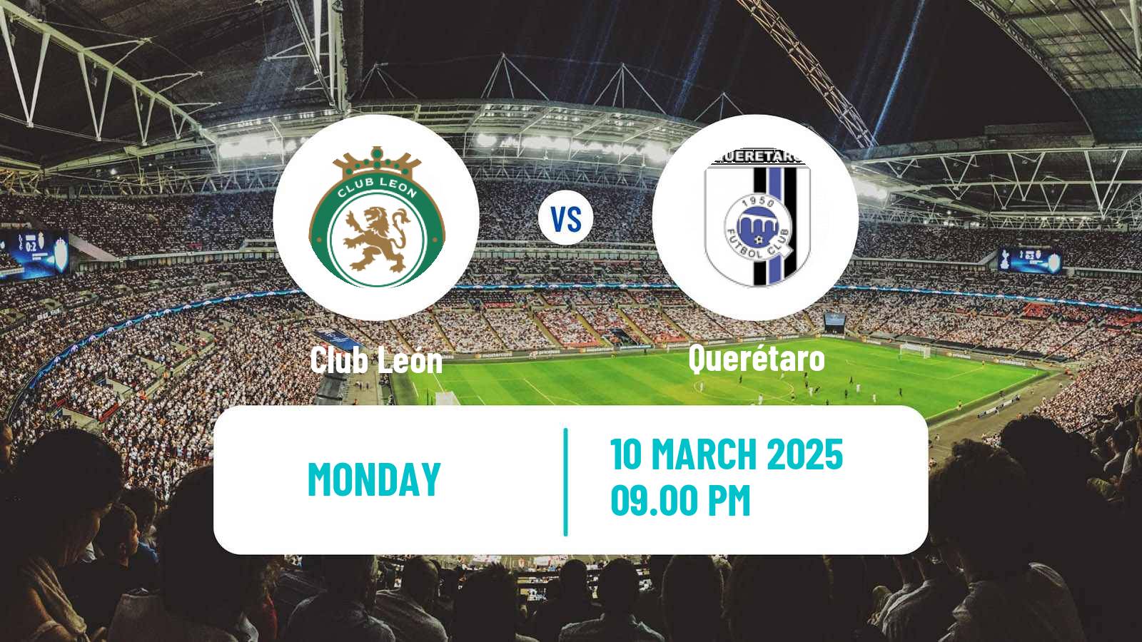 Soccer Mexican Liga MX Women Club León - Querétaro