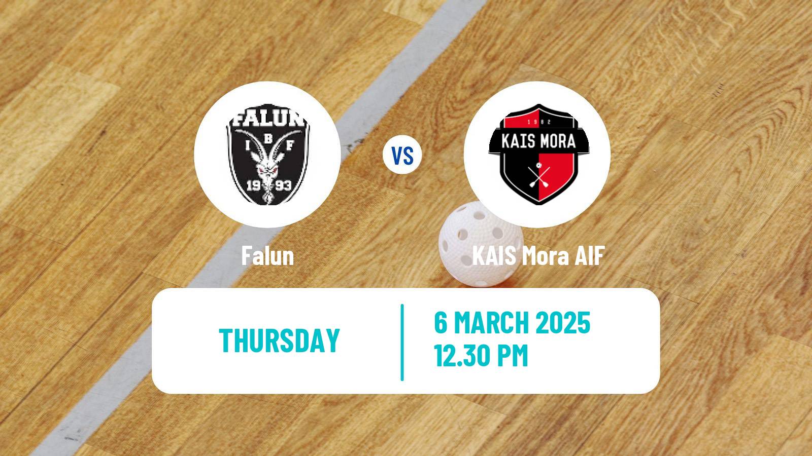 Floorball Swedish Superligan Floorball Women Falun - KAIS Mora AIF